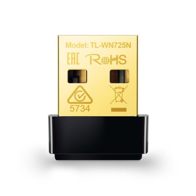 TP-Link - TL-WN725N adaptador y tarjeta de red WLAN 150 Mbit/s