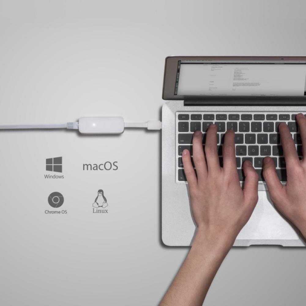 TP-Link - UE300 adaptador y tarjeta de red Ethernet 1000 Mbit/s