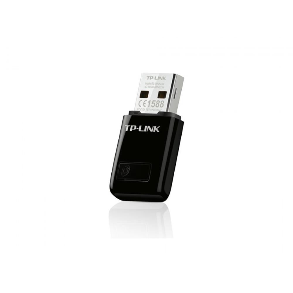 TP-Link - TL-WN823N adaptador y tarjeta de red WLAN 300 Mbit/s