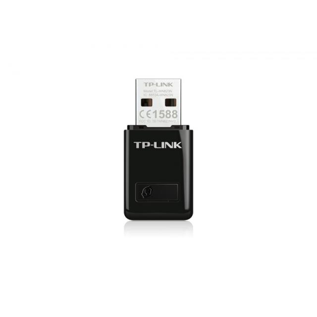 TP-Link - TL-WN823N adaptador y tarjeta de red WLAN 300 Mbit/s