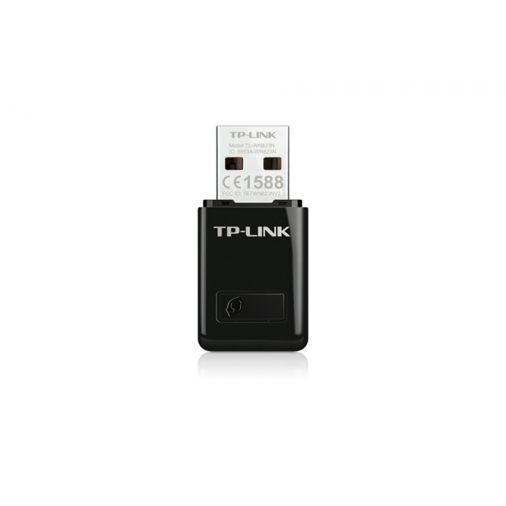 TP-Link - TL-WN823N adaptador y tarjeta de red WLAN 300 Mbit/s
