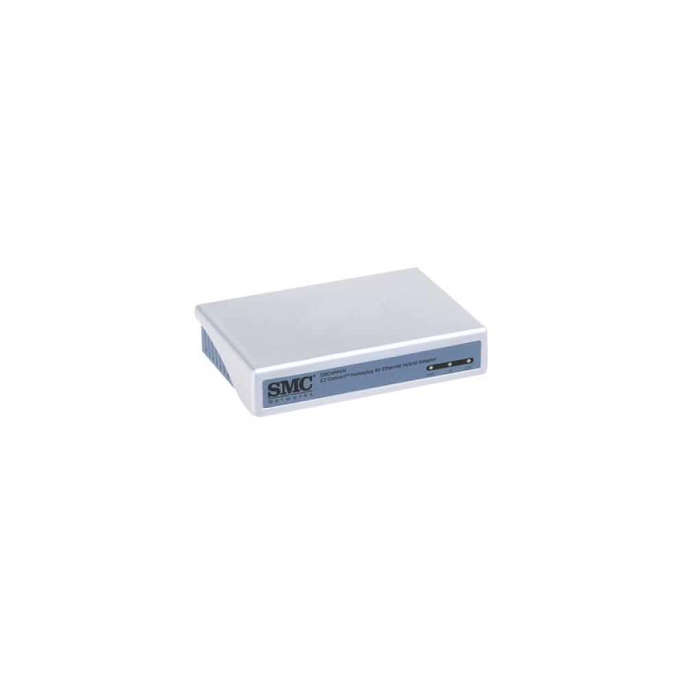 SMC - SMCHPAVH-ETH Powerline Homeplug AV Ethernet Adapter 200 Mbit/s