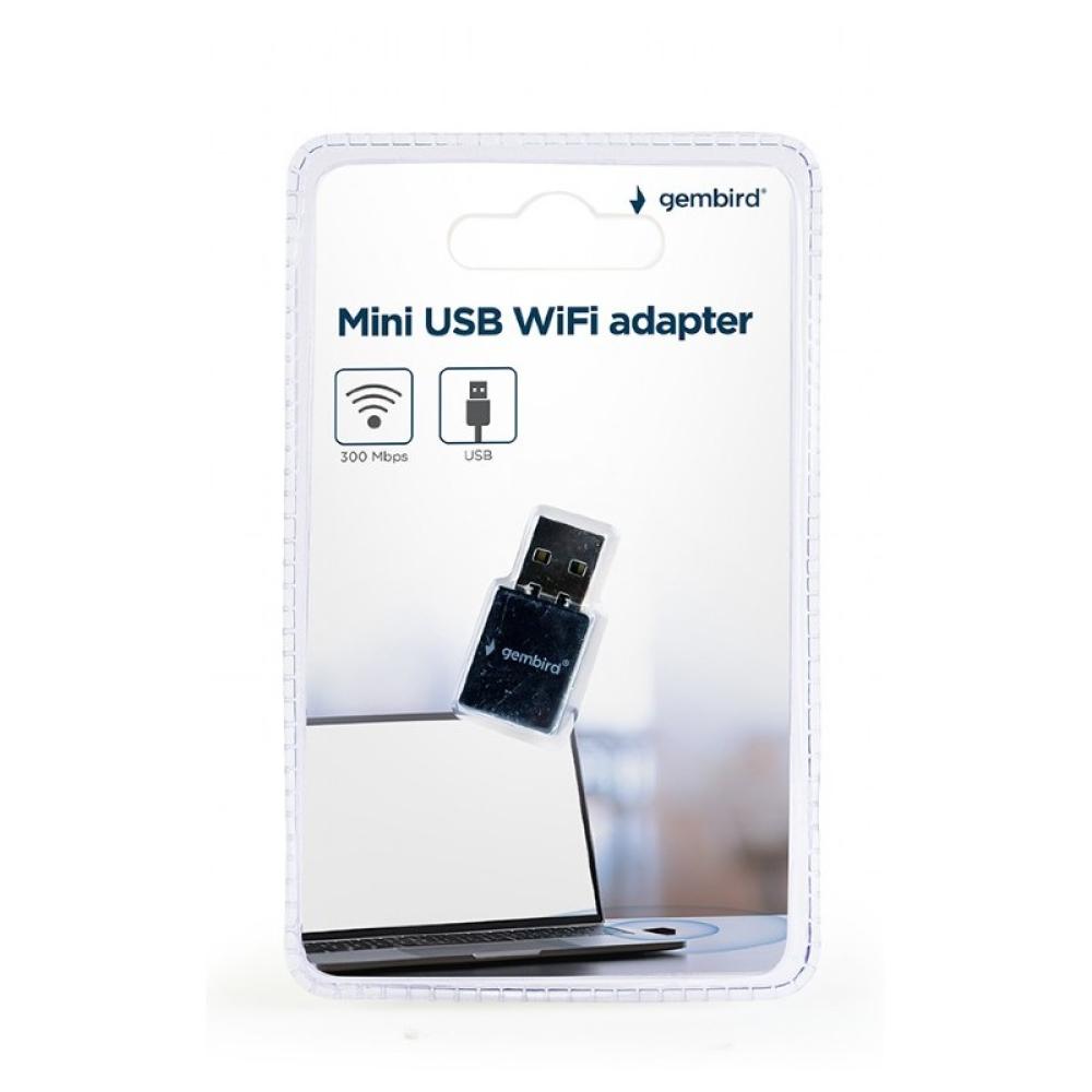 Gembird - WNP-UA300-01 adaptador y tarjeta de red WLAN