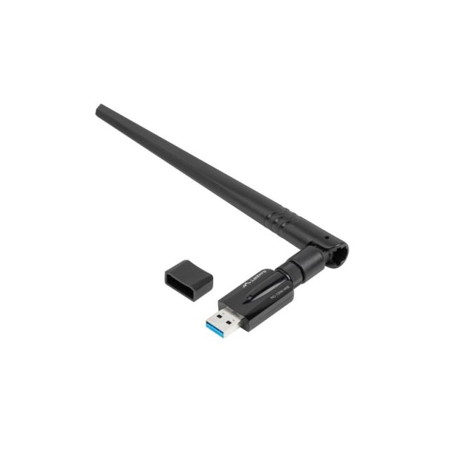 Lanberg - NC-1200-WIE adaptador y tarjeta de red Interno WLAN 1200 Mbit/s