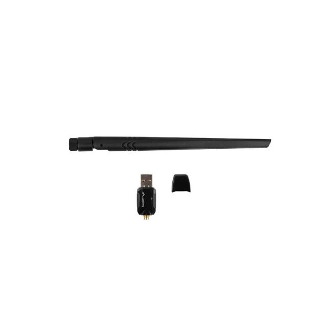 Lanberg - NC-0900-WIE adaptador y tarjeta de red WLAN 600 Mbit/s