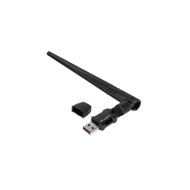 Lanberg - NC-0900-WIE adaptador y tarjeta de red WLAN 600 Mbit/s
