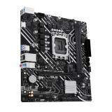 ASUS - PRIME H610M-K D4 ARGB Intel H610 LGA 1700 micro ATX