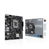 ASUS - PRIME H610M-K D4 ARGB Intel H610 LGA 1700 micro ATX