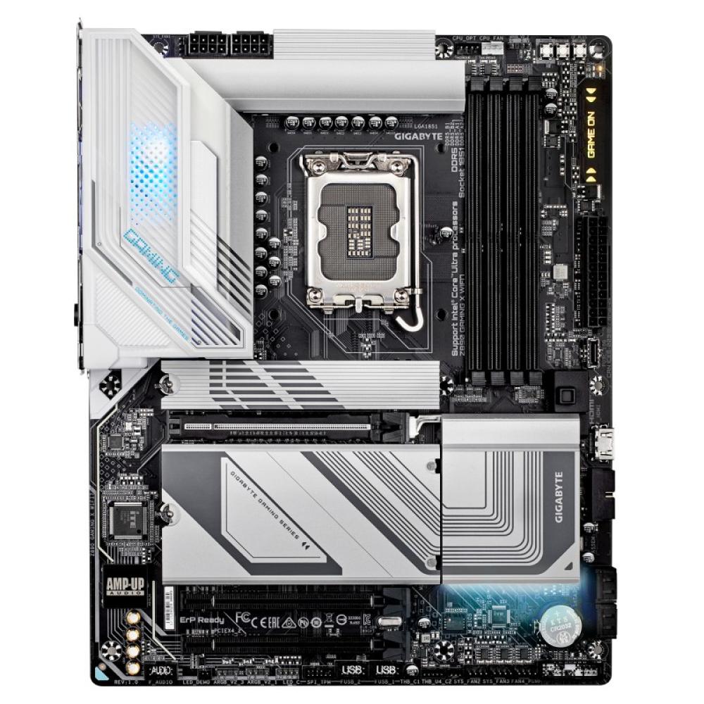GIGABYTE - Placa base Z890 GAMING X WIFI7 - Compatible con CPUs Intel Core Ultra (Serie 2), VRM de 16+1+2 fases, hasta 8800MHz D