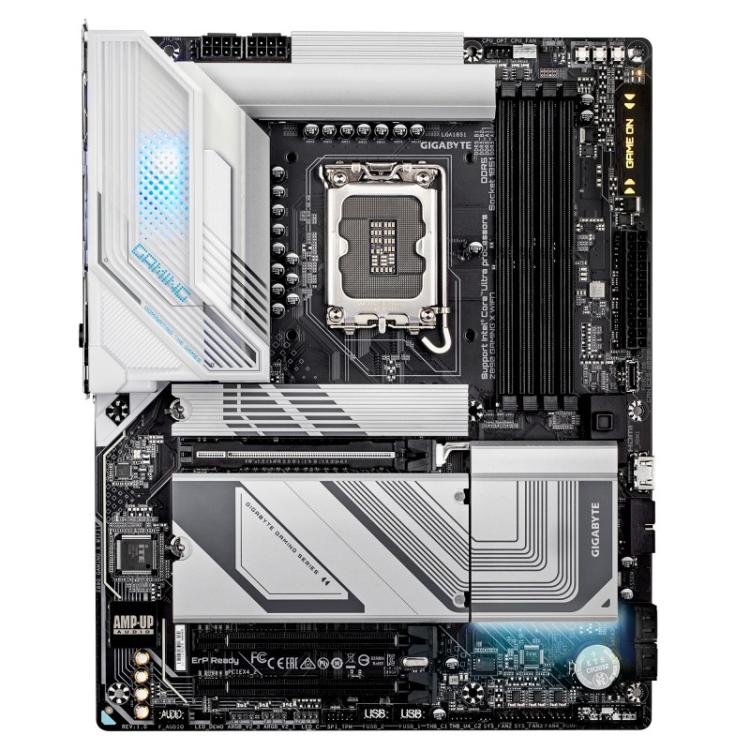GIGABYTE - Placa base Z890 GAMING X WIFI7 - Compatible con CPUs Intel Core Ultra (Serie 2), VRM de 16+1+2 fases, hasta 8800MHz D