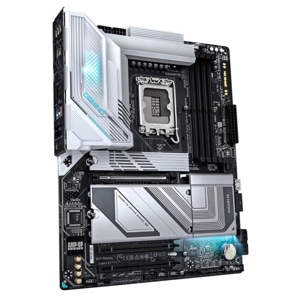 GIGABYTE - Placa base Z890 GAMING X WIFI7 - Compatible con CPUs Intel Core Ultra (Serie 2), VRM de 16+1+2 fases, hasta 8800MHz D