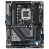 GIGABYTE - X870 GAMING X WIFI7 Placa Base - Compatible con CPUs AMD Ryzen 9000, 16+2+2 fases VRM, hasta 8000MHz DDR5 (OC), 1xPCI
