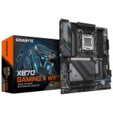 GIGABYTE - X870 GAMING X WIFI7 Placa Base - Compatible con CPUs AMD Ryzen 9000, 16+2+2 fases VRM, hasta 8000MHz DDR5 (OC), 1xPCI