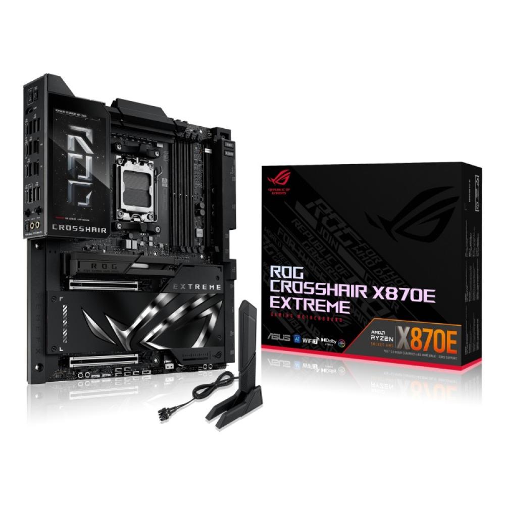 ASUS - ROG CROSSHAIR X870E EXTREME AMD X870E Zócalo AM5 ATX extendida