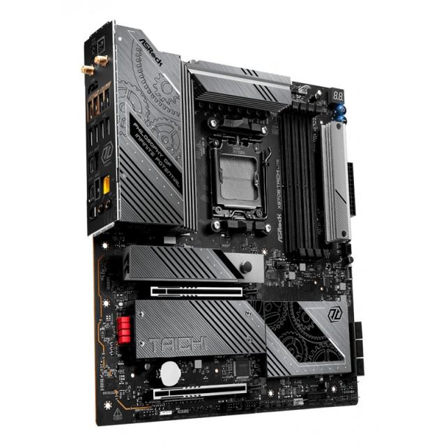 Asrock - 90-MXBPA0-A0UAYZ placa base AMD X870 Zócalo AM5 ATX extendida