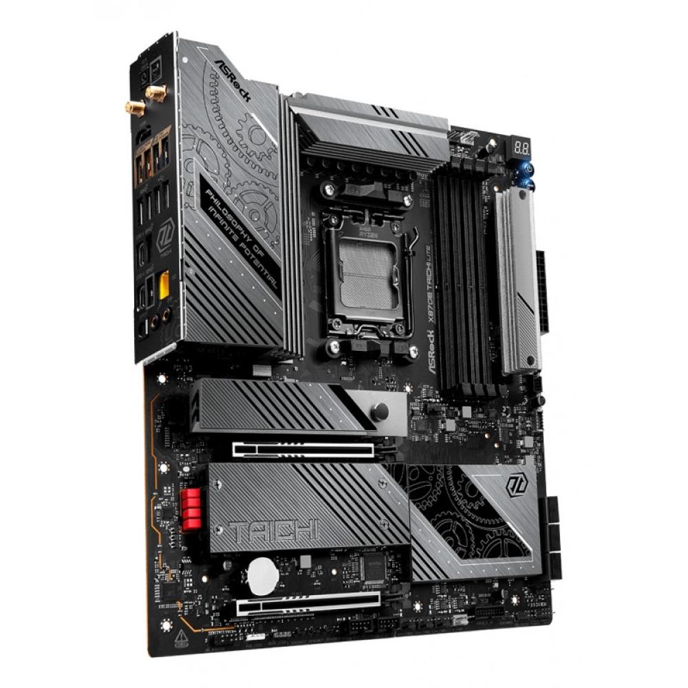 Asrock - 90-MXBPA0-A0UAYZ placa base AMD X870 Zócalo AM5 ATX extendida