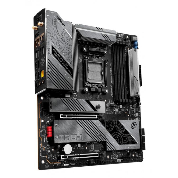 Asrock - 90-MXBPA0-A0UAYZ placa base AMD X870 Zócalo AM5 ATX extendida