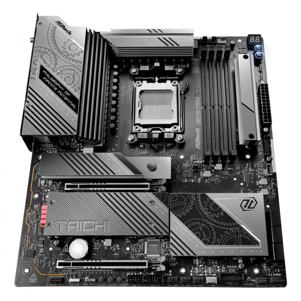 Asrock - 90-MXBPA0-A0UAYZ placa base AMD X870 Zócalo AM5 ATX extendida