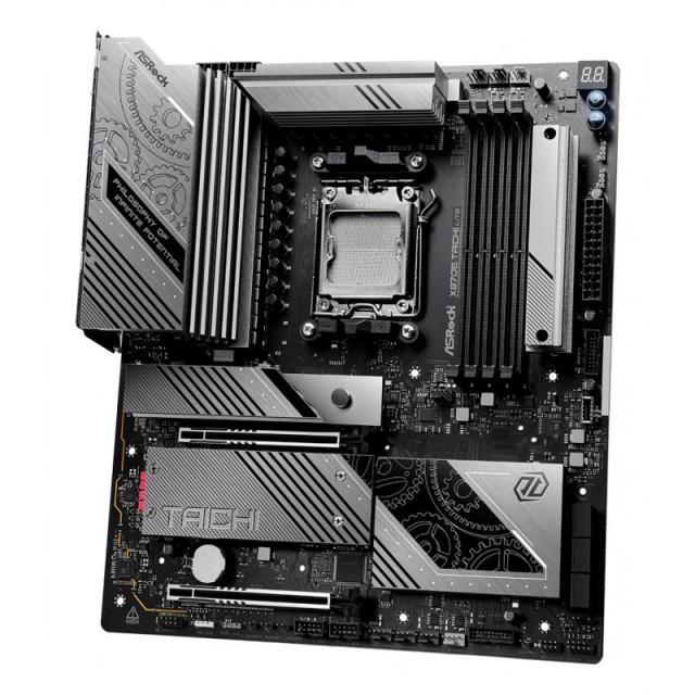 Asrock - 90-MXBPA0-A0UAYZ placa base AMD X870 Zócalo AM5 ATX extendida