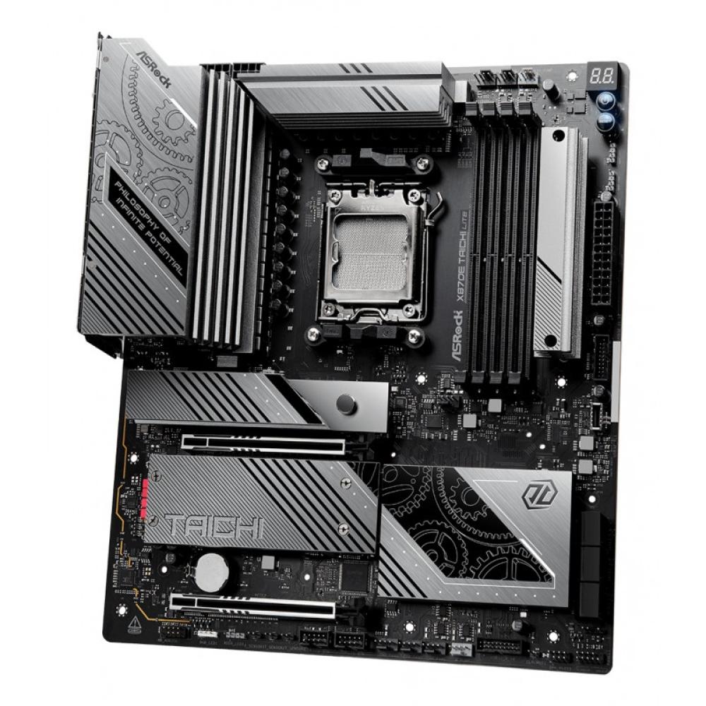 Asrock - 90-MXBPA0-A0UAYZ placa base AMD X870 Zócalo AM5 ATX extendida