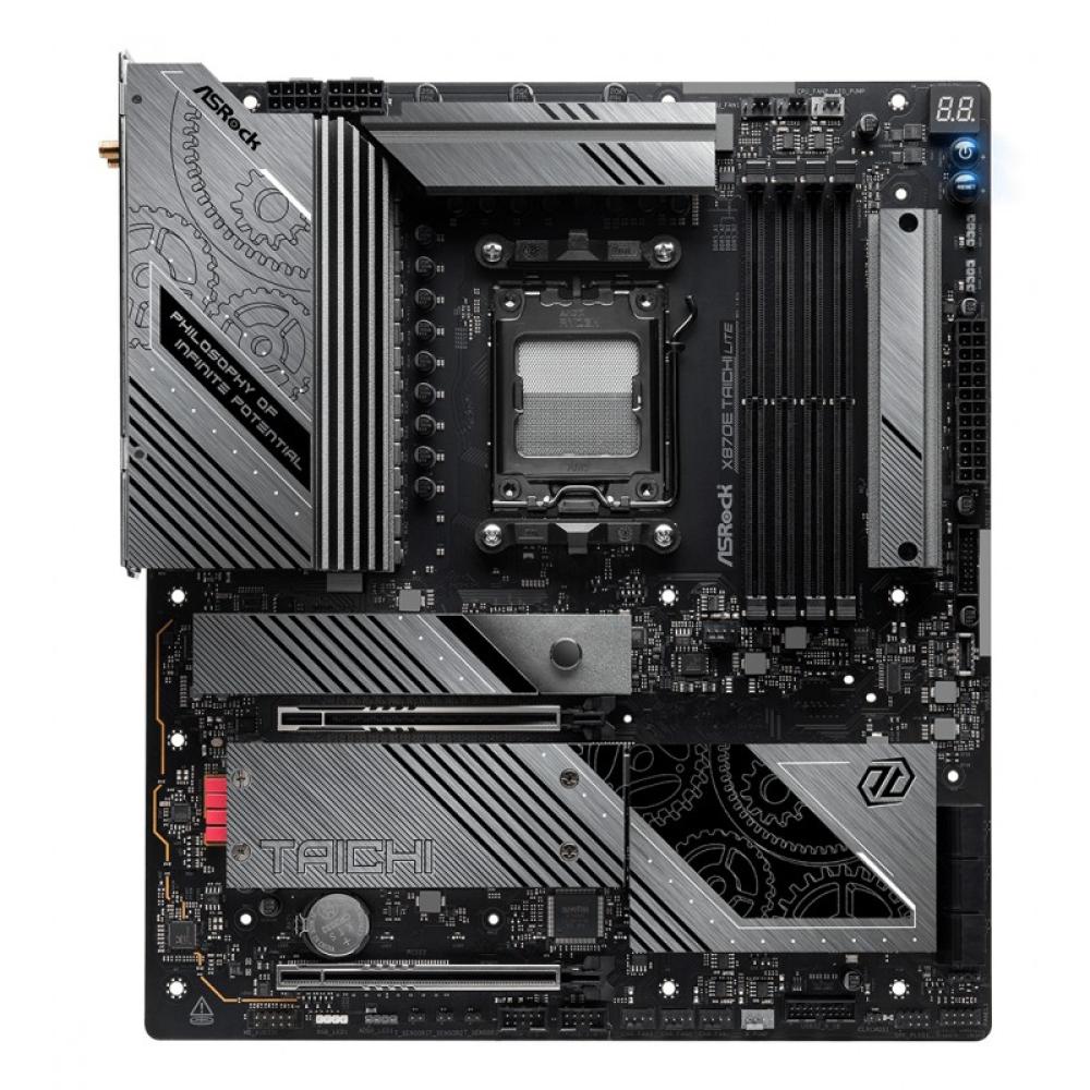 Asrock - 90-MXBPA0-A0UAYZ placa base AMD X870 Zócalo AM5 ATX extendida