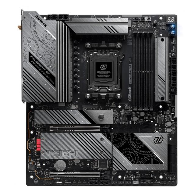 Asrock - 90-MXBPA0-A0UAYZ placa base AMD X870 Zócalo AM5 ATX extendida