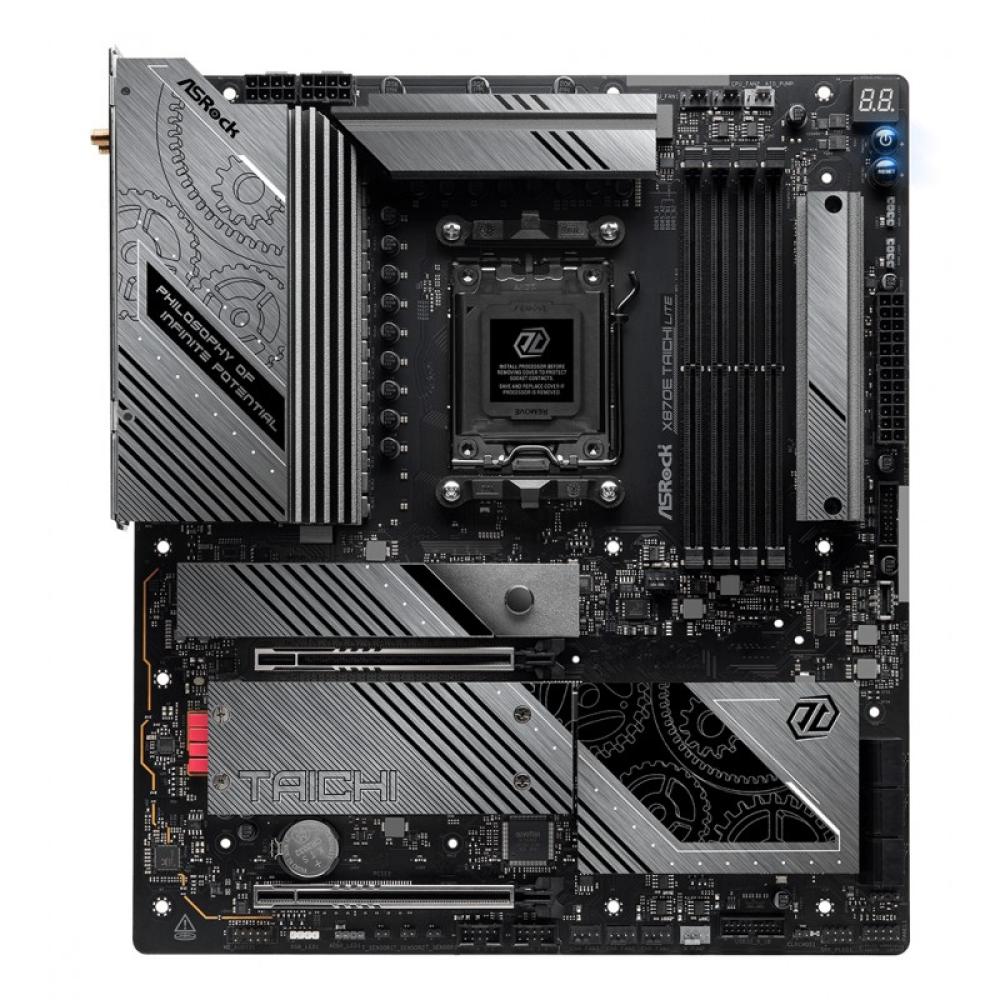 Asrock - 90-MXBPA0-A0UAYZ placa base AMD X870 Zócalo AM5 ATX extendida