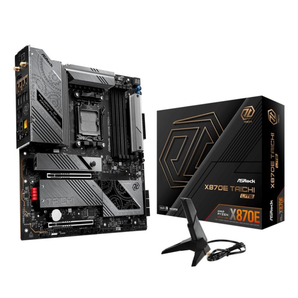 Asrock - 90-MXBPA0-A0UAYZ placa base AMD X870 Zócalo AM5 ATX extendida