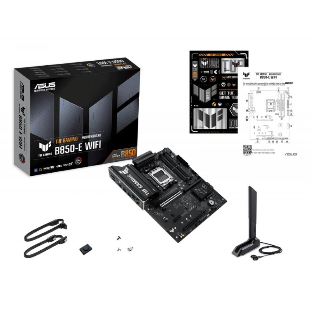 ASUS - TUF GAMING B850-E WIFI AMD B850 Zócalo AM5 ATX