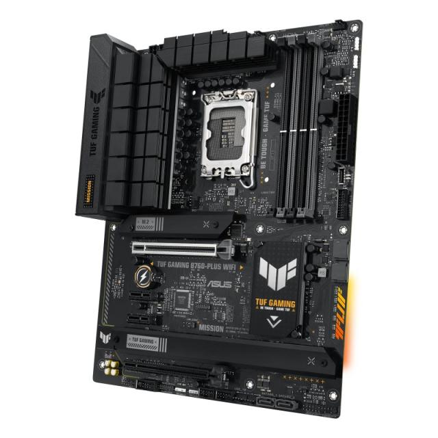 ASUS - TUF Gaming B760-Plus WIFI Intel B760 LGA 1700 ATX