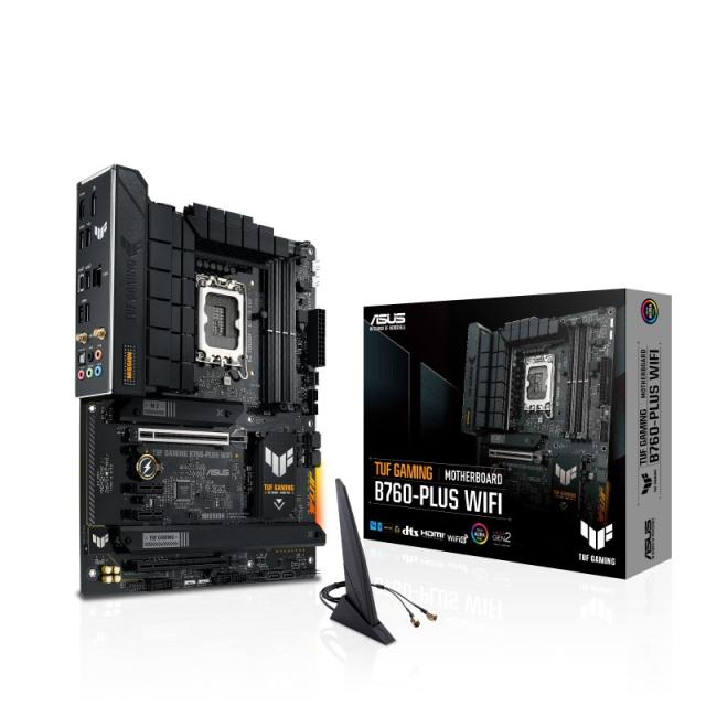 ASUS - TUF Gaming B760-Plus WIFI Intel B760 LGA 1700 ATX
