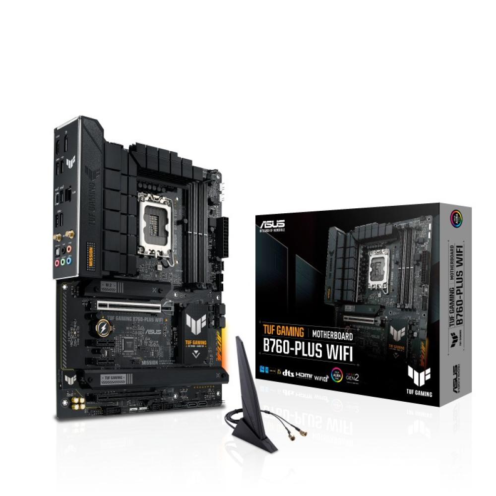 ASUS - TUF Gaming B760-Plus WIFI Intel B760 LGA 1700 ATX
