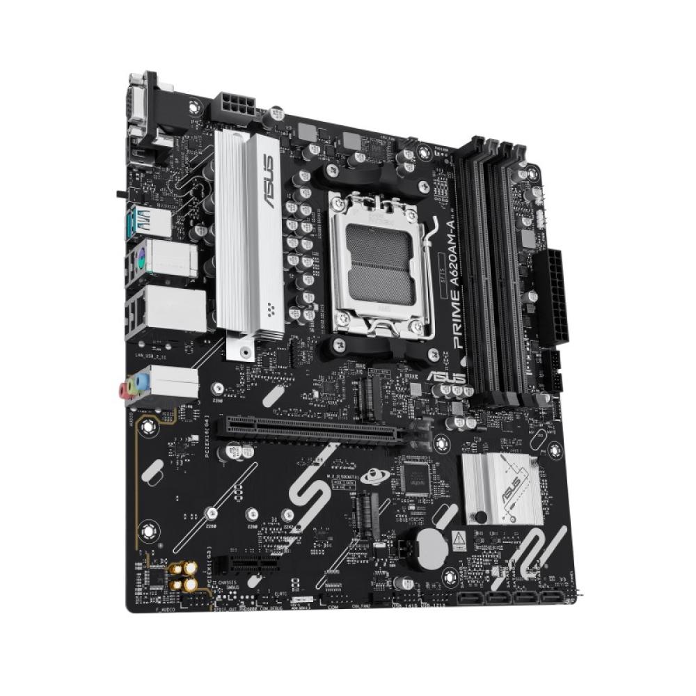 ASUS - PRIME A620AM-A-CSM AMD A620A Zócalo AM5 micro ATX