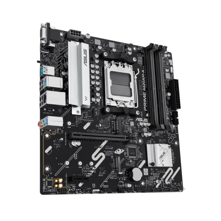 ASUS - PRIME A620AM-A-CSM AMD A620A Zócalo AM5 micro ATX
