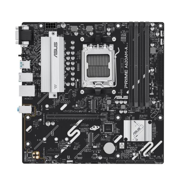 ASUS - PRIME A620AM-A-CSM AMD A620A Zócalo AM5 micro ATX