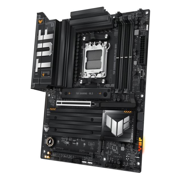 ASUS - TUF GAMING X870-PLUS WIFI AMD X870 Zócalo AM5 ATX