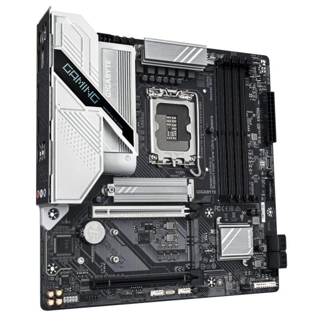 GIGABYTE - Placa base Z890M GAMING X - Compatible con procesadores Intel Core Ultra (Serie 2), 8+1+2 fases VRM, hasta 8800MHz DD