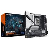 GIGABYTE - Placa base Z890M GAMING X - Compatible con procesadores Intel Core Ultra (Serie 2), 8+1+2 fases VRM, hasta 8800MHz DD