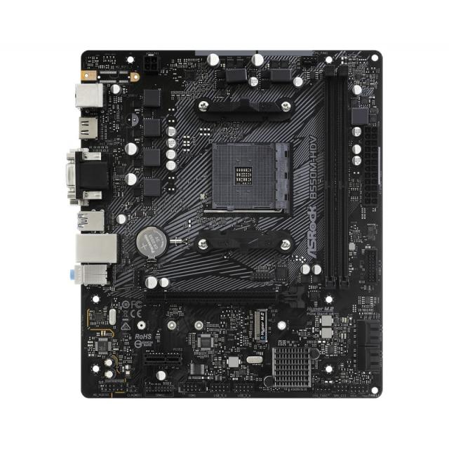 Asrock - B550M-HDV AMD B550 Zócalo AM4 micro ATX