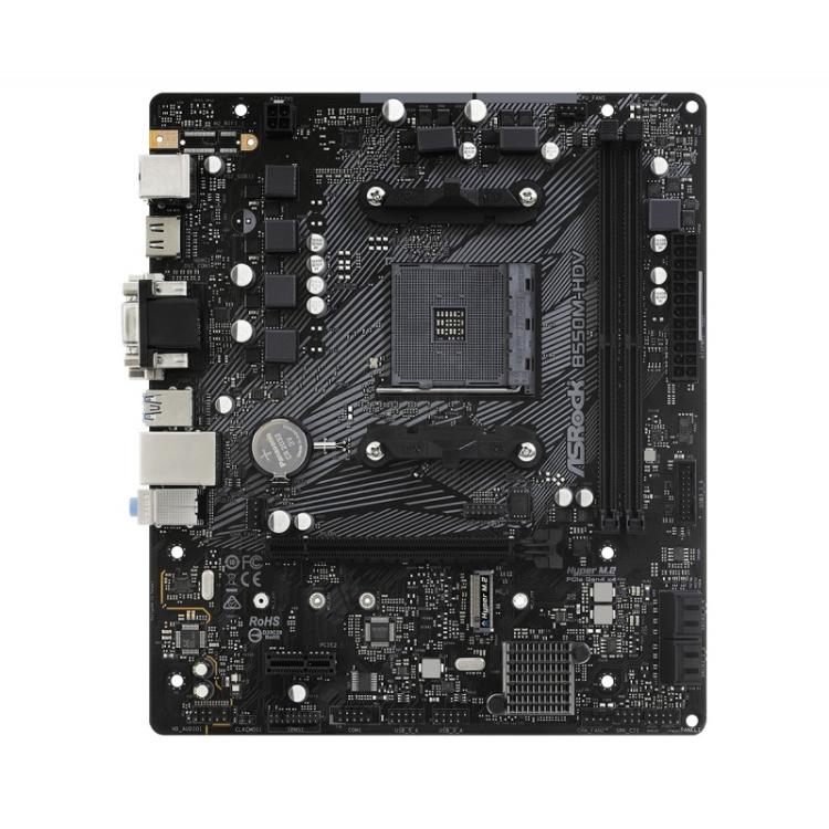 Asrock - B550M-HDV AMD B550 Zócalo AM4 micro ATX