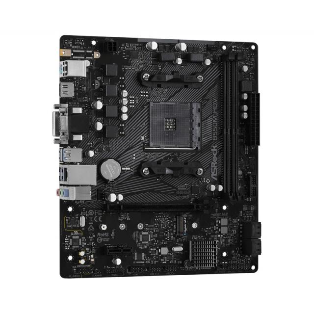 Asrock - B550M-HDV AMD B550 Zócalo AM4 micro ATX