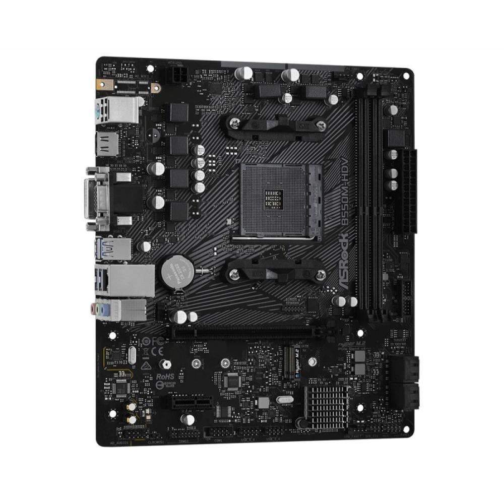 Asrock - B550M-HDV AMD B550 Zócalo AM4 micro ATX