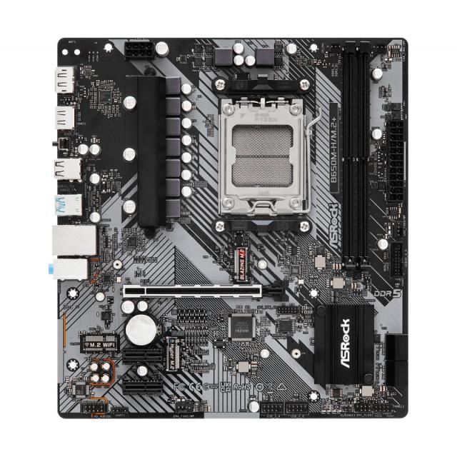 Asrock - B650M-H/M.2+ AMD B650 Zócalo AM5 micro ATX