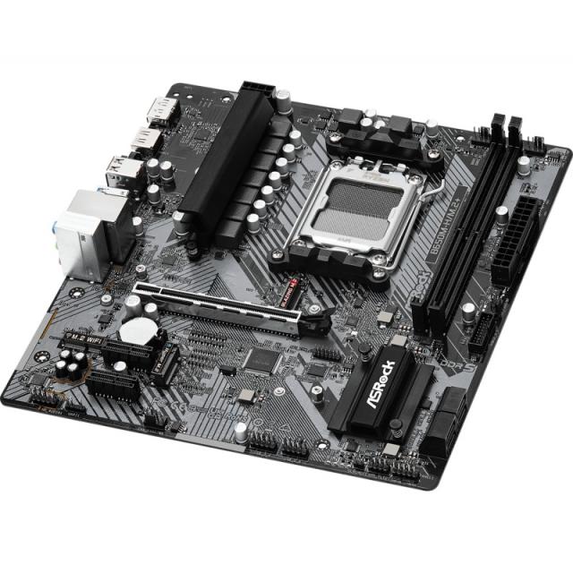 Asrock - B650M-H/M.2+ AMD B650 Zócalo AM5 micro ATX
