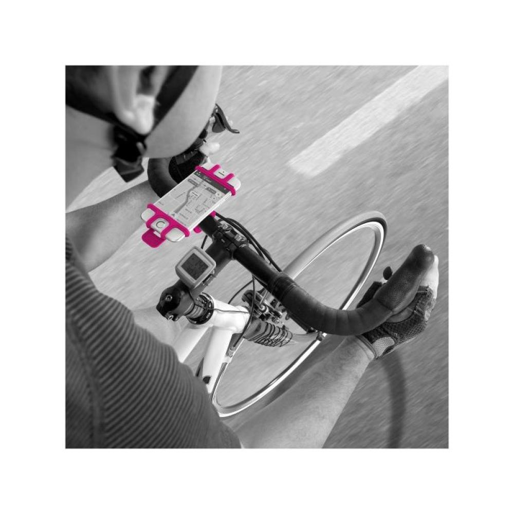 Celly - Easy Bike Soporte pasivo Teléfono móvil/smartphone Rosa