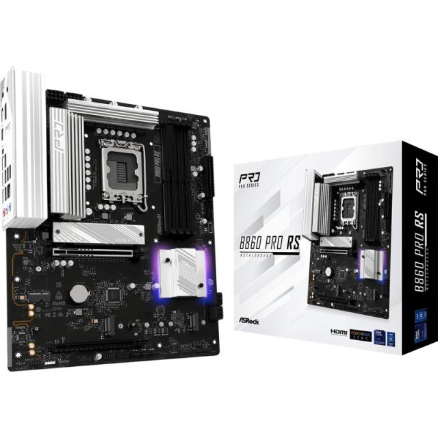 Asrock - B860 Pro RS Intel B860 LGA 1851 (Socket V1) ATX
