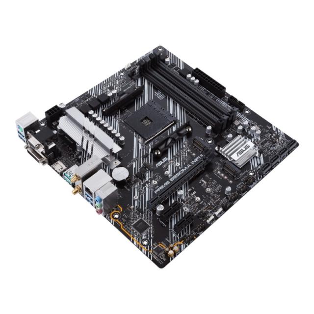 ASUS - PRIME B550M-A WIFI II AMD B550 Zócalo AM4 micro ATX