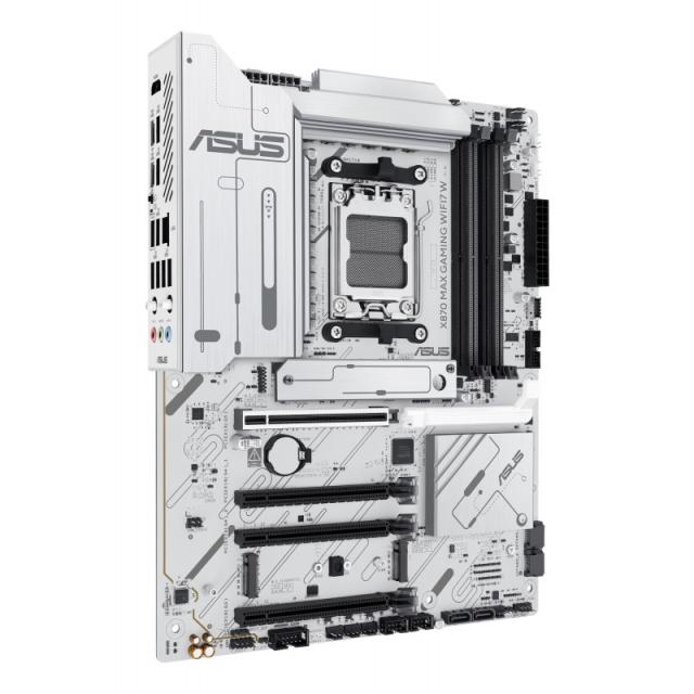 ASUS - X870 MAX GAMING WIFI7 W AMD X870 Zócalo AM5 ATX