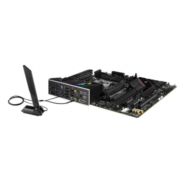 ASUS - ROG STRIX B650E-F GAMING WIFI AMD B650 Zócalo AM5 ATX