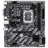 GIGABYTE - H810M H Placa base - Procesadores Intel Core Ultra (Serie 2), VRM de 4+1+2 fases, hasta 6400 MHz DDR5, 1xPCIe 4.0 M.2